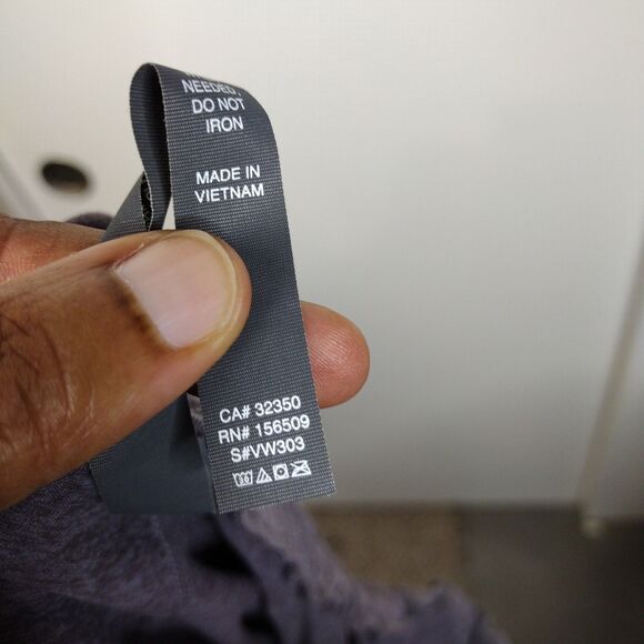 Vuori Heather Purple Gray Jogger Athleisure Pants Womens Size XL VW303 - Picture 6 of 8